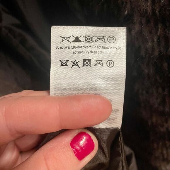 COTTON ON Long Oversized Plaid Coat Size L (AS IS) - Picture 13 of 16